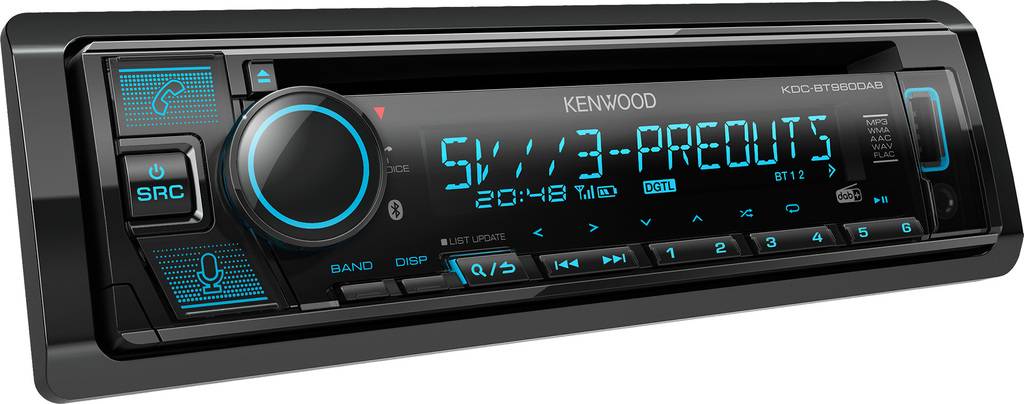 KENWOOD KDC-BT960DAB 0019048233790