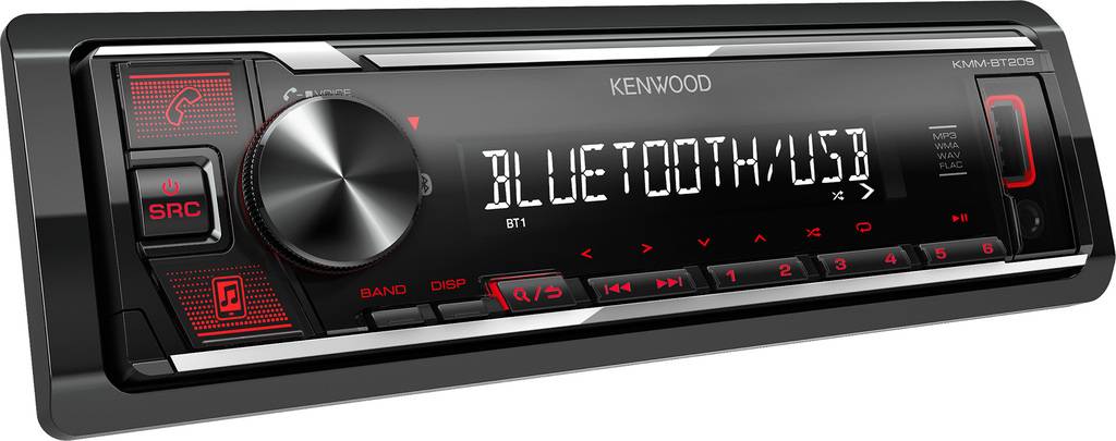 KENWOOD KMM-BT209 0019048233974