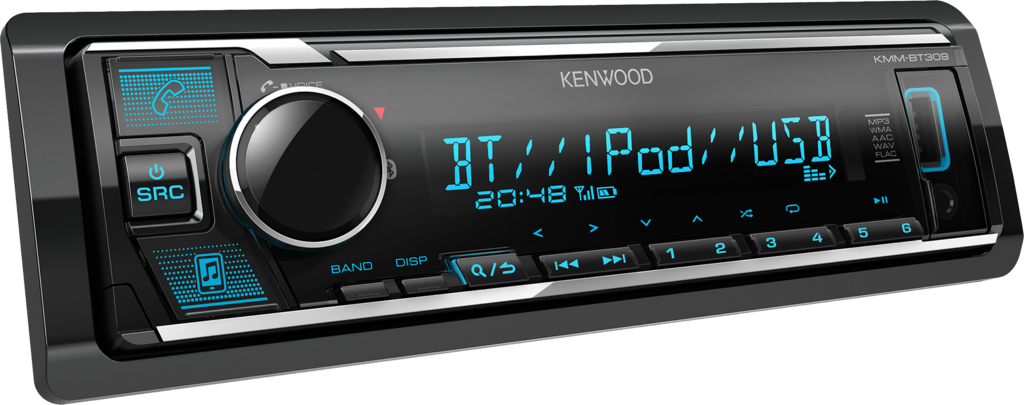 KENWOOD KMM-BT309 0019048233998