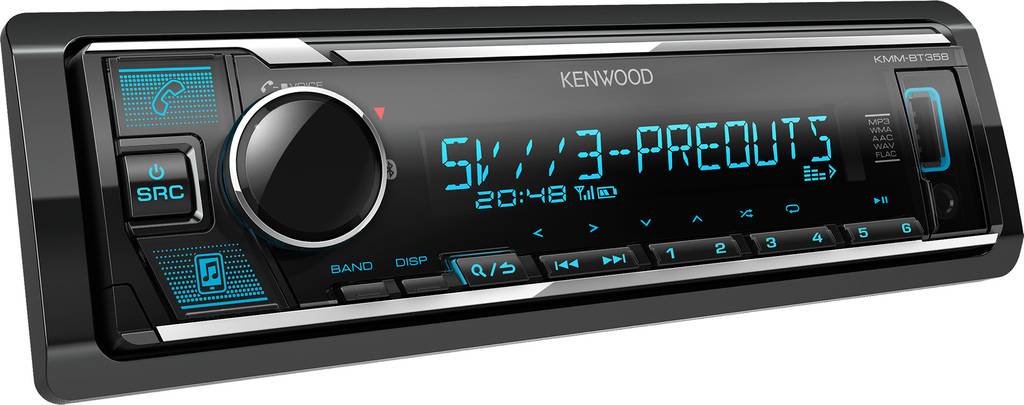 KENWOOD KMM-BT358 0019048233981