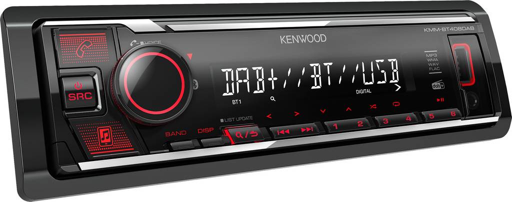 KENWOOD KMM-BT408DAB 0019048234087