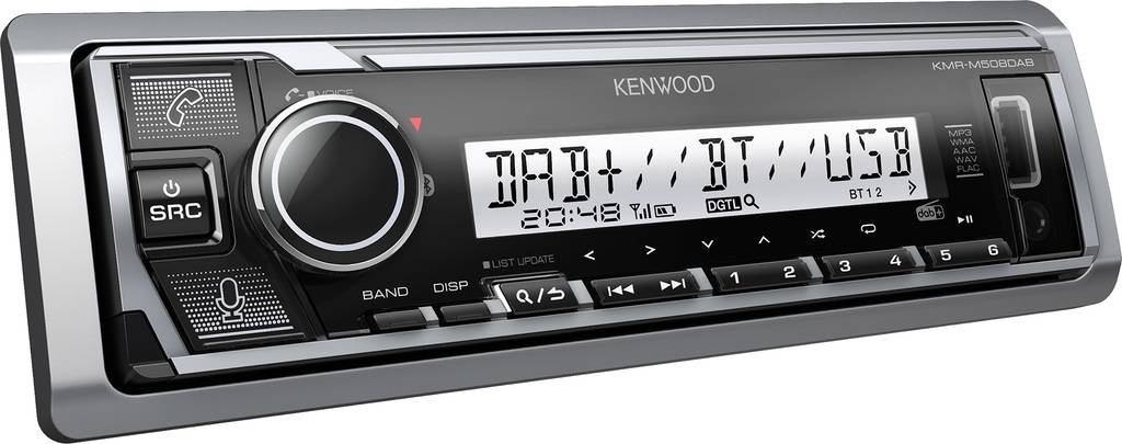 KENWOOD KMR-M508DAB 0019048233752