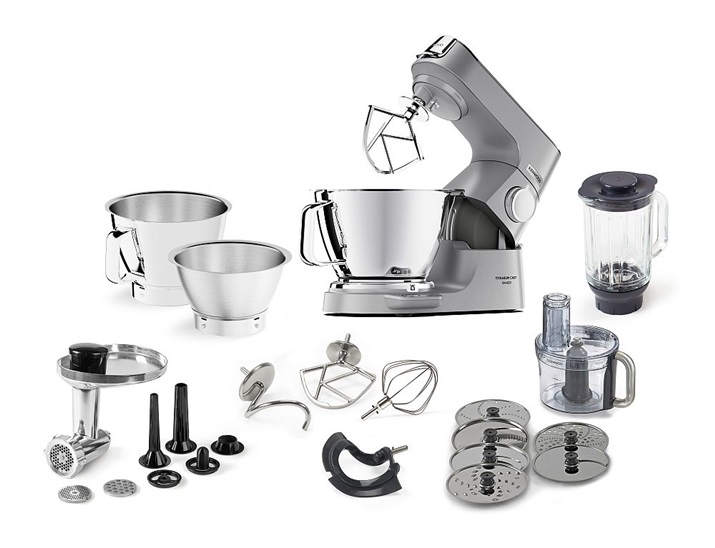 Kenwood KVC85.594SI Kuchynsky robot 5011423002347