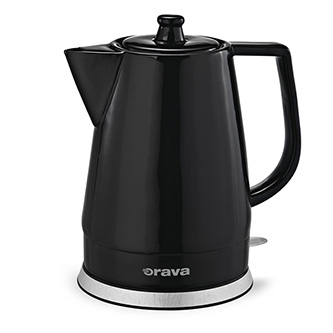 Keramická kanvica VK-3813 B, 1500W, čierna, Orava