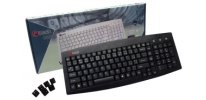 KEYBOARD C-TECH CZ/SK KB-8810 PS2 vodeodolna Black 8716309034968