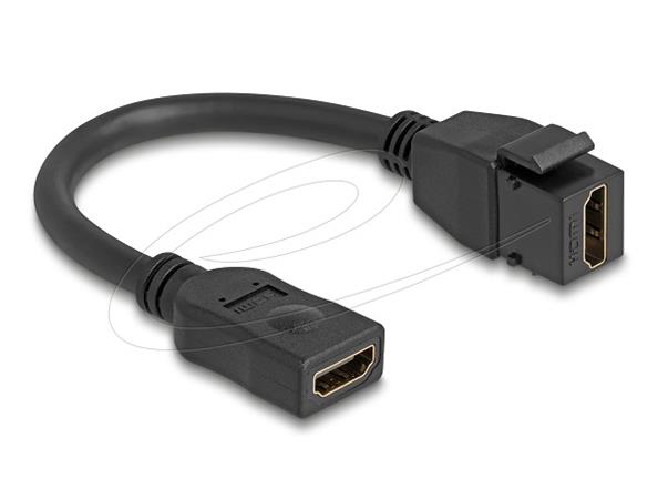Keystone Module Cable HDMI female to fem, Keystone Module Cable HDMI female to fem 90685