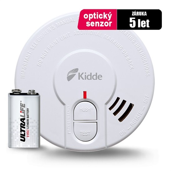 Kidde 29HD Detektor kouře a požáru 0047871298372