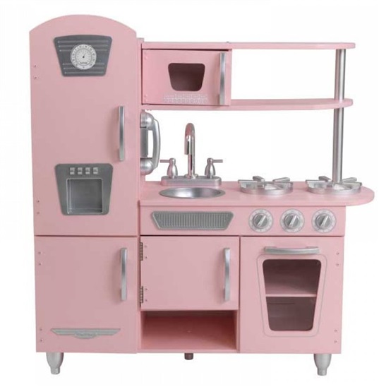 KidKraft Kuchyňka Vintage Pink 0706943531792