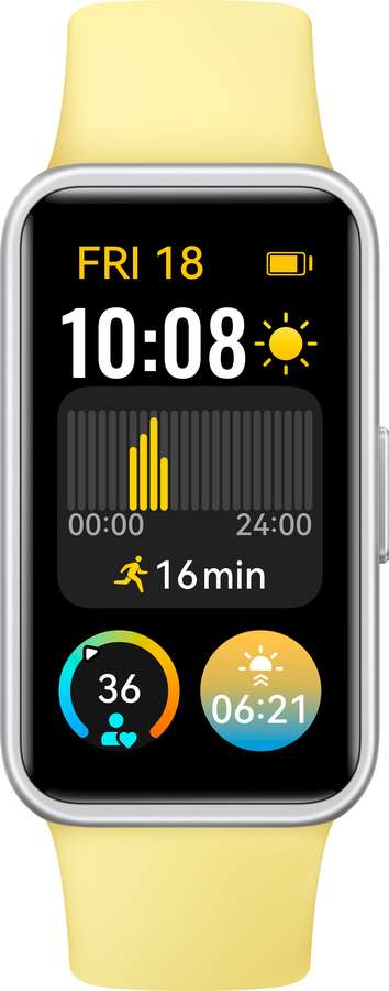 Kimi-B19 Huawei Band 9 Lemon yellow 6942103117152