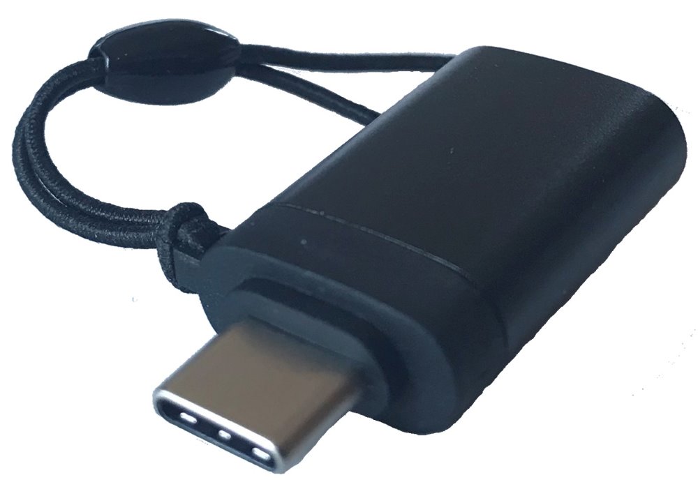 Kindermann KLICK & SHOW Type-C Cap / USB-C adapter cap for USB-A transmitter 7488000304