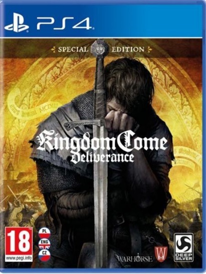 Kingdom Come: Deliverance - Special Edition PS4 4020628815967