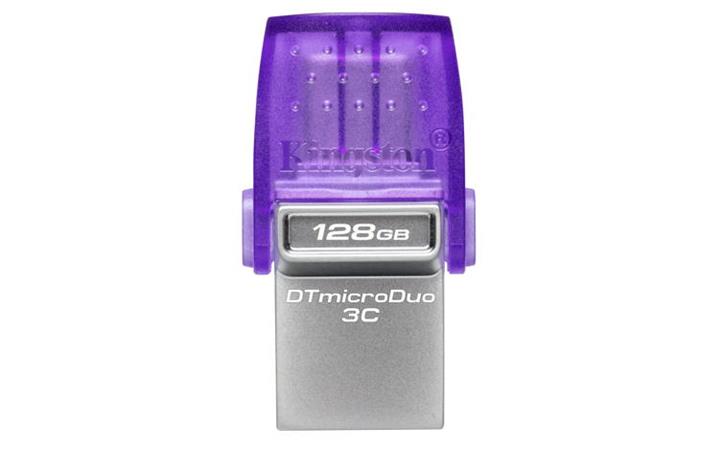 KINGSTON 128GB DataTraveler microDuo 3C 200MB/s dual USB-A + USB-C 773731