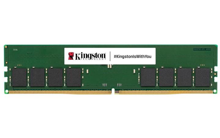 KINGSTON 16GB 5600MT/s DDR5 Non-ECC CL46 DIMM 1Rx8 KVR56U46BS8-16