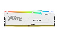 KINGSTON 16GB 6800MT/s DDR5 CL34 DIMM FURY Beast White RGB EXPO KF568C34BWEA-16