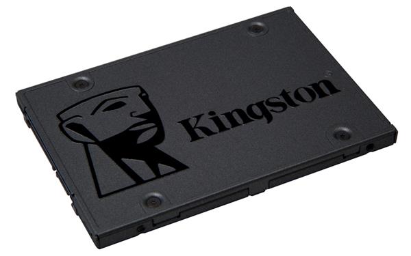 Kingston 1920GB SSD A400 Series SATA3, 2.5" (7 mm) ( r500 MB/s, w450 MB/s ) SA400S37/1920G