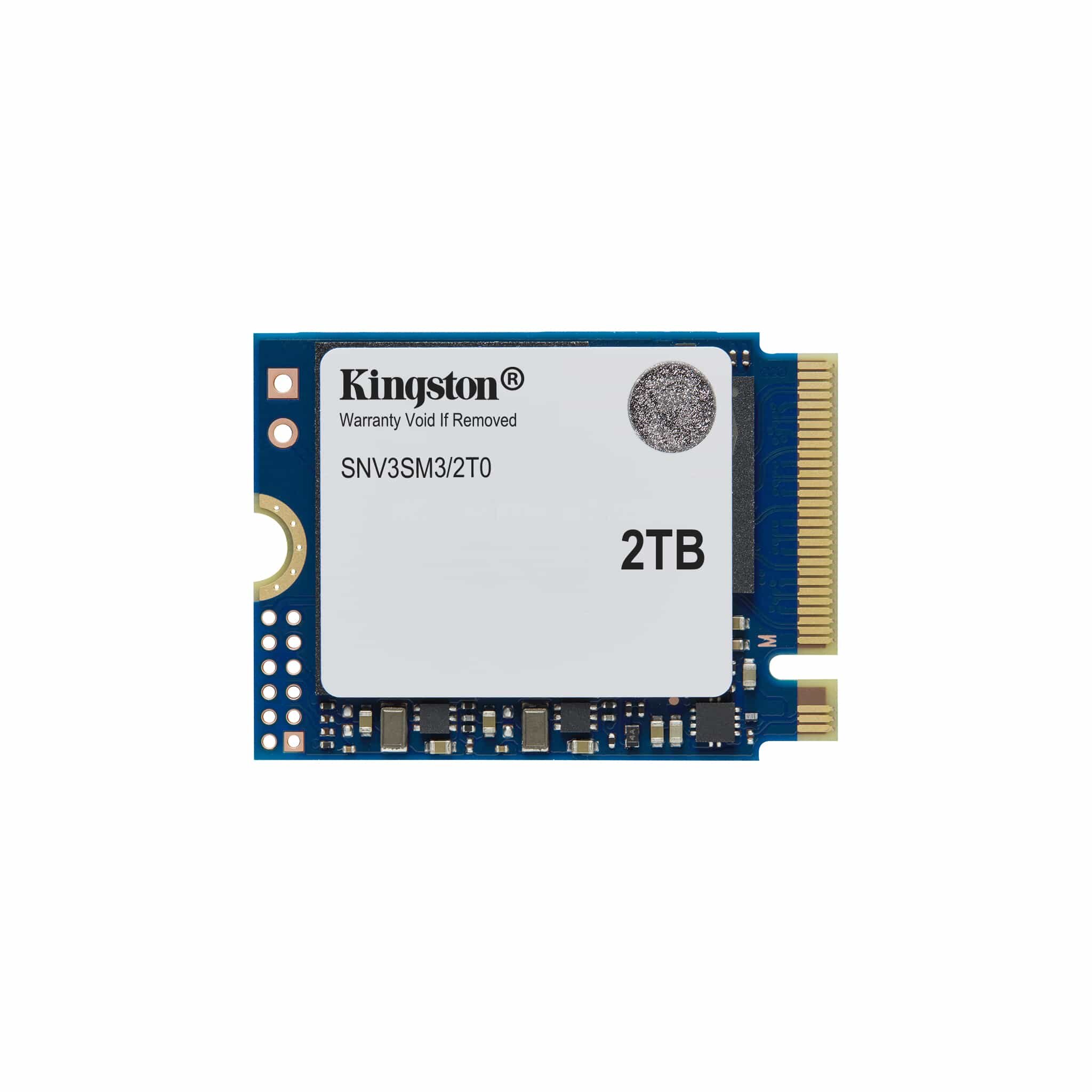 Kingston 2000GB NV3 M.2 2230 PCIe 4.0 NVMe SSD SNV3SM3/2T0