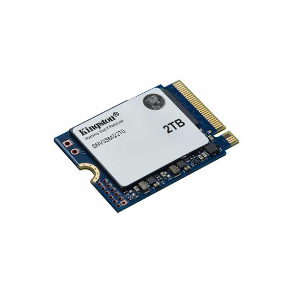 Kingston 2000GB NV3 SSD PCIe 4.0 NVMe M.2 2230 ( r6000MB/s, w5000 MB/s ) SNV3SM3/2T0