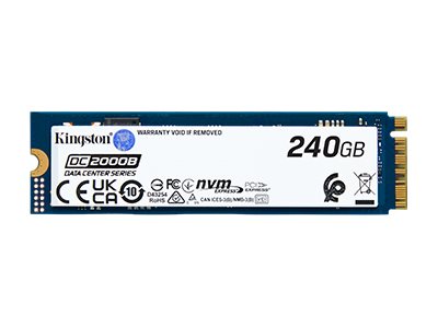 KINGSTON, 240G DC2000B PCIe 4.0 M.2 2280 EnteSSD SEDC2000BM8/240G