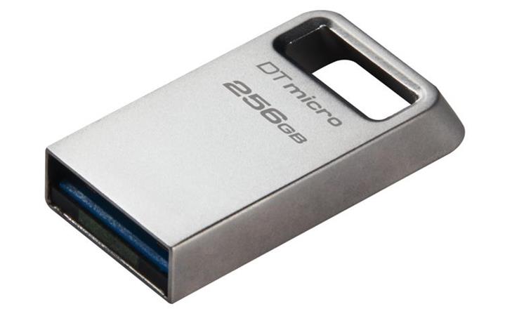 KINGSTON 256GB DataTraveler Micro 200MB/s Metal USB 3.2 Gen 1 773740