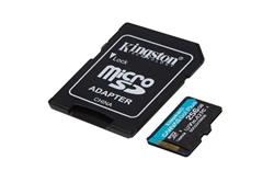KINGSTON, 256GB micSDXC 170R A2 U3 V30 Card+ADP SDCG3/256GB