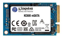 Kingston 256GB SSD KC600 mSATA, 2.5" ( r550 MB/s, w500 MB/s )) SKC600MS/256G