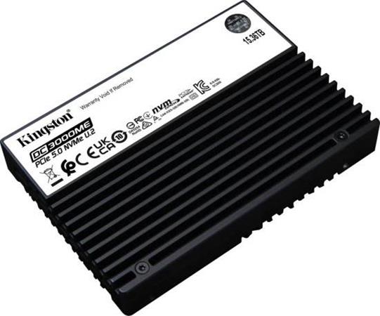 Kingston 3.84TB SSD DC3000ME U.2 PCIe 5.0 NVMe ( r14000 MB/s, w5800 MB/s ) SEDC3000ME/3T8