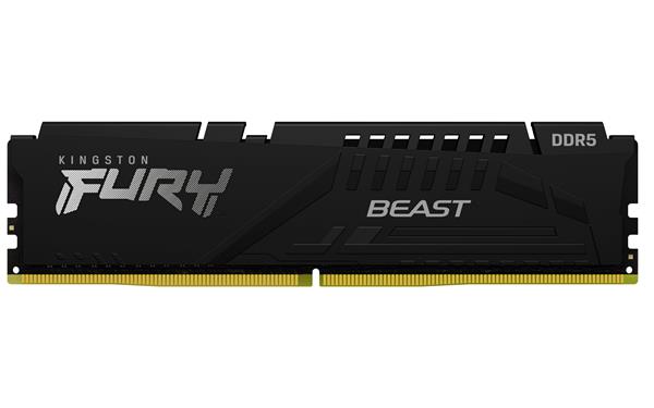 KINGSTON 32GB 5200MHz DDR5 CL40 DIMM FURY Beast Black KF552C40BB-32