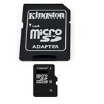 Kingston 4GB microSDHC Class 10 Flash Card