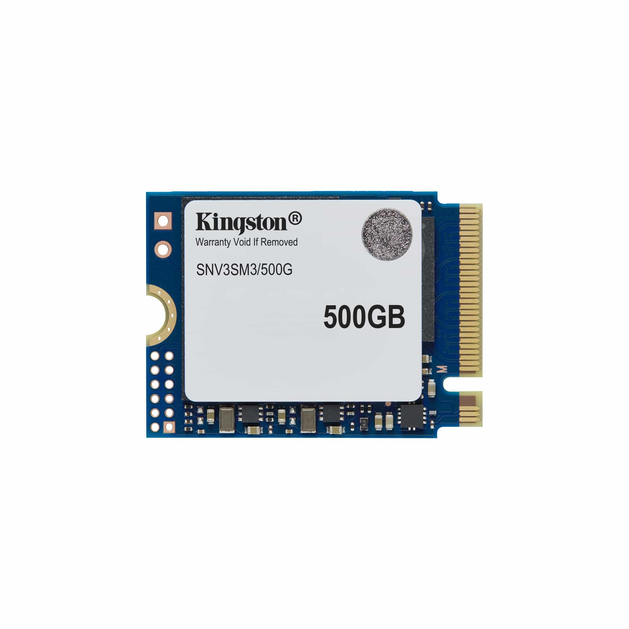 Kingston 500GB NV3 SSD PCIe 4.0 NVMe M.2 2230 ( r5000MB/s, w3000 MB/s ) SNV3SM3/500G