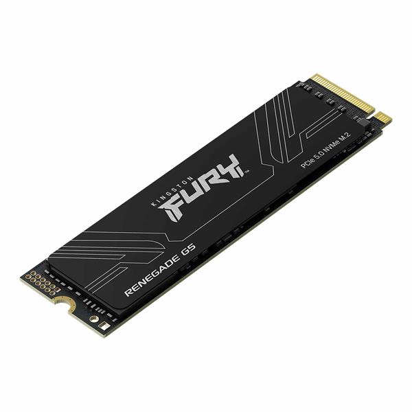 Kingston 8 TB FURY RENEGADE G5 PCle 5.0 NVMe M.2 2280 (r14800MB/s, w14000MB/s ) SFYR2D/8T1