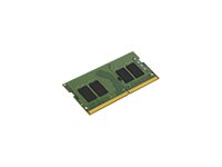 KINGSTON, 8GB 3200MHz DDR4 SODIMM 1Rx16 Bulk KVR32S22S6/8BK