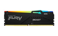 KINGSTON 8GB 6000MT/s DDR5 CL30 DIMM FURY Beast RGB XMP KF560C30BBA-8
