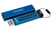 Kingston 8GB IronKey Keypad 200 encrypted USB flash drive IKKP200/8GB