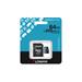 Kingston Canvas Go Plus A2/Micro SDXC/64GB/UHS-I U3 / Class 10/+ Adaptér SDCG4/64GB
