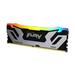 KINGSTON CUDIMM DDR5 24GB 8400MT/s CL40 FURY Renegade RGB Silver XMP KF584CU40RSA-24