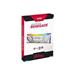KINGSTON CUDIMM DDR5 24GB 8400MT/s CL40 FURY Renegade RGB White XMP KF584CU40RWA-24