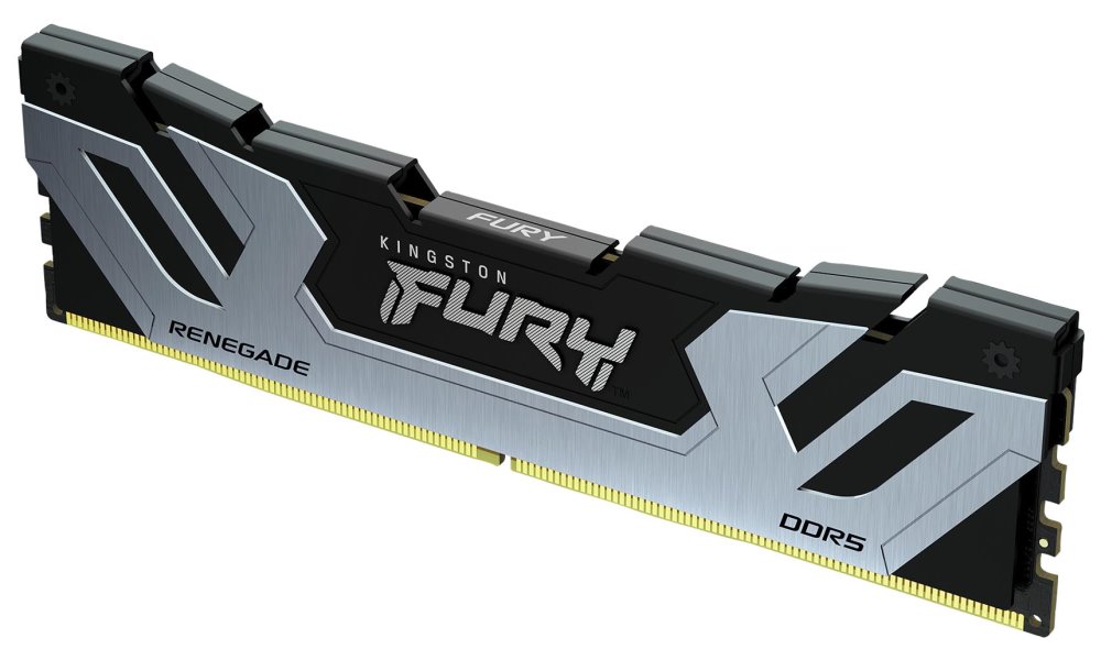 KINGSTON CUDIMM DDR5 24GB 8400MT/s CL40 FURY Renegade Silver XMP KF584CU40RS-24