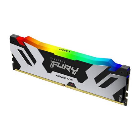 KINGSTON DIMM DDR5 16GB 7600MT/s CL38 FURY Renegade RGB XMP KF576C38RSA-16