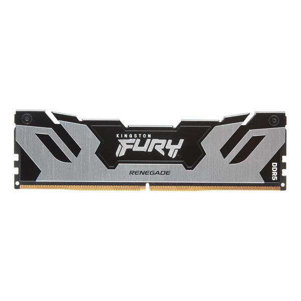 KINGSTON DIMM DDR5 16GB 7600MT/s CL38 FURY Renegade Silver XMP KF576C38RS-16