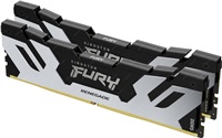KINGSTON DIMM DDR5 48GB (Kit of 2) 6400MT/s CL32 FURY Renegade Silver XMP KF564C32RSK2-48