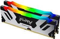 KINGSTON DIMM DDR5 96GB (Kit of 2) 6000MT/s CL32 FURY Renegade RGB XMP KF560C32RSAK2-96
