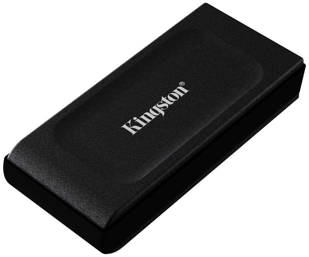 Kingston Flash SSD 2TB XS1000 External USB-C 3.2 Gen 2x2 Portable Solid State Drive SXS1000/2000G