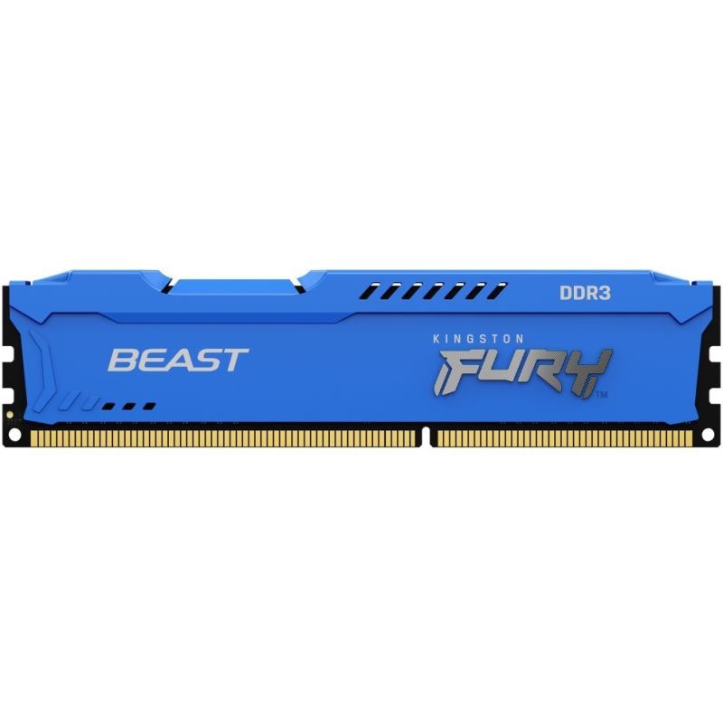 KINGSTON Fury Beast Blue 8GB/DDR3/1600/CL10 KF316C10B/8