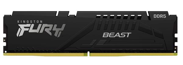 Kingston FURY Beast/DDR5/32GB/5200MHz/CL40/2x16GB/Black KF552C40BBK2-32