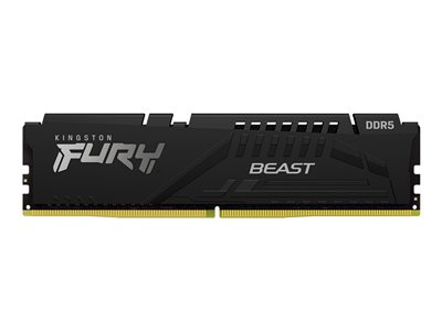 Kingston FURY Beast - DDR5 - modul - 16 GB - DIMM 288-pin - 6000 MHz / PC5-48000 - CL36 - 1.35 V - KF560C36BBE2-16
