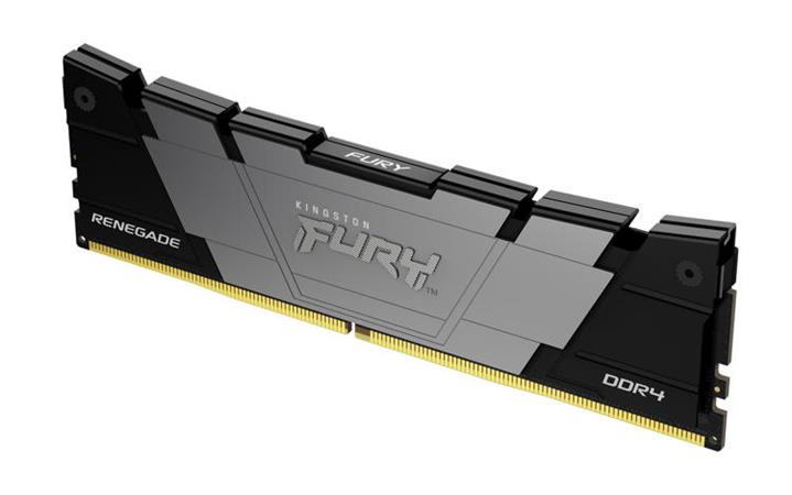 KINGSTON FURY Renegade 16GB DDR4 3200MT/s / CL16 / DIMM / Black KF432C16RB12/16