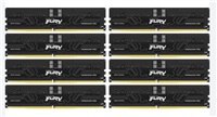 KINGSTON FURY Renegade Pro 256GB DDR5 4800MHz / CL36 / DIMM / ECC Reg / Kit 8x 32GB KF548R36RBK8-256