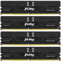 KINGSTON FURY Renegade Pro XMP 128GB DDR5 5600MHz / CL36 / DIMM / ECC Reg / Kit 4x 32GB KF556R36RBK4-128