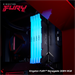 KINGSTON FURY Renegade RGB 128GB DDR4 3600MT/s / CL18 / DIMM / Black / Kit 4x 32GB KF436C18RB2AK4/128