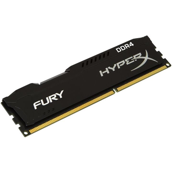 KINGSTON HyperX FURY 16GB DDR4 2933MHz / DIMM / CL17 / černá HX429C17FB/16